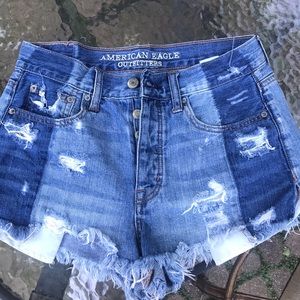 size 2 american eagle shorts
